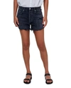 Citizen Of Humanity + Net Sustain Marlow Distressed Organic Denim Shorts In Ember