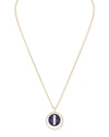 Messika Women's Lucky Move 18k Yellow Gold & Diamond Pendant Necklace
