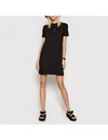 CALVIN KLEIN DRESS WITH EMBROIDERED LOGO -
