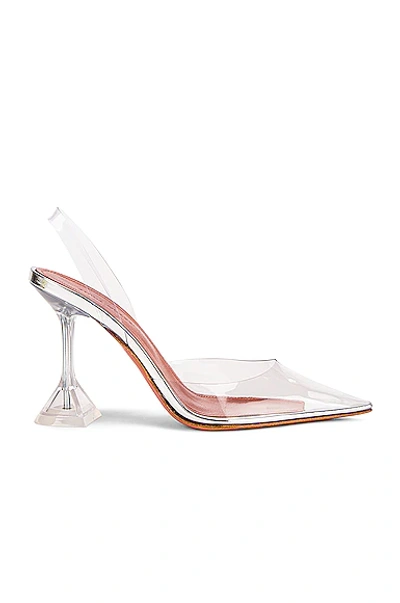 AMINA MUADDI HOLLI GLASS HEEL,AMUD-WZ132