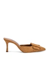 MANOLO BLAHNIK MAYSALE 70 MULE,MNIF-WZ209