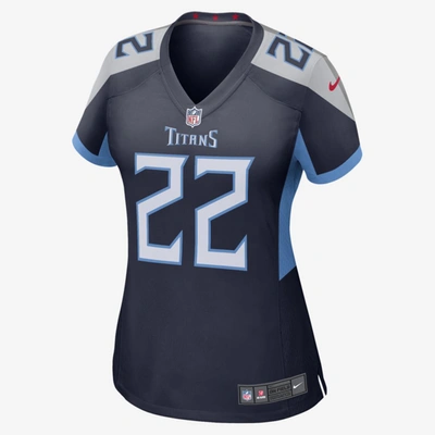 Nike Nfl Tennessee Titans Women's Game Football Jersey In Blue