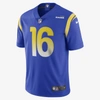 Nike Nfl Los Angeles Rams Vapor Untouchable Men's Limited Football Jersey In Blue