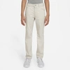 Nike Dri-fit Big Kids' (boys') 5-pocket Golf Pants In Light Bone