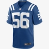 Nike Men's Nfl Indianapolis Colts (quenton Nelson) Game Football Jersey In Blue