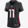 Nike Nfl Atlanta Falcons Women's Game Football Jersey In Black
