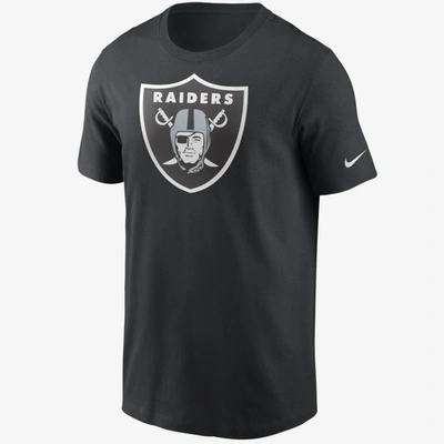 NIKE MEN'S LOGO ESSENTIAL (NFL LAS VEGAS RAIDERS) T-SHIRT,13740468