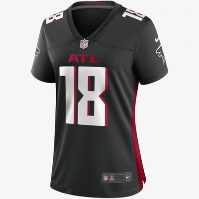 Nike Women's Nfl Atlanta Falcons (calvin Ridley) Game Football Jersey In Black
