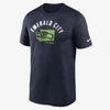 Nike Dri-fit Local Legend Men's T-shirt In College Navy