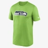 Nike Dri-fit Logo Legend Men's T-shirt In Green