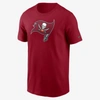 Nike Red Tampa Bay Buccaneers Legend Logo Performance T-shirt In Red
