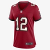 NIKE WOMEN'S NFL TAMPA BAY BUCCANEERS (TOM BRADY) GAME FOOTBALL JERSEY,13880660