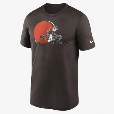 Nike Men's Dri-fit Logo Legend (nfl Cleveland Browns) T-shirt