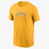 NIKE WOMEN'S LOGO ESSENTIAL (NFL LOS ANGELES CHARGERS) T-SHIRT,13880916