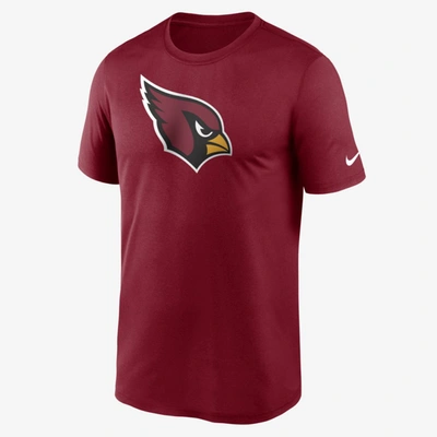 Nike Men's Dri-fit Logo Legend (nfl Arizona Cardinals) T-shirt In Red