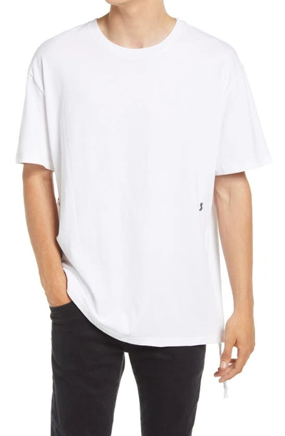 Ksubi Kross Biggie Graphic Tee In White