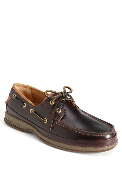 Sperry 'gold Cup 2-eye Asv' Boat Shoe In Amaretto