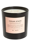 Boy Smells Cedar Stack Scented Candle, 27 oz