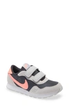 Nike Kids' Md Valiant Sneaker In Off Noir/ Atomic Pink/ White