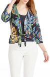 NIC + ZOE JUNGLE 4-WAY LIGHTWEIGHT CARDIGAN,M201141P