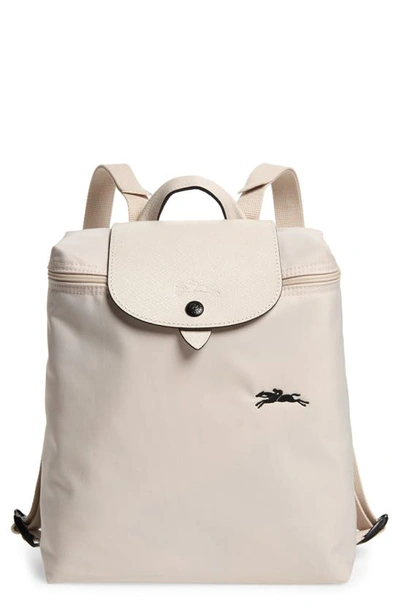 Longchamp Le Pliage Club Backpack In Chalk ModeSens