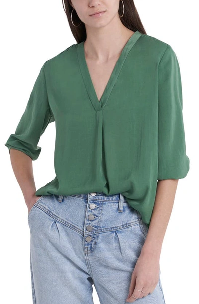 Vince Camuto Rumple Fabric Blouse