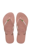 HAVAIANAS HAVIANAS SLIM BRAZIL FLIP FLOP,4140713