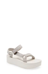 Teva 'universal' Flatform Sandal In Orion Blue Multi