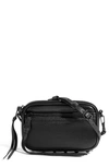 Aimee Kestenberg Let's Ride Mini Leather Crossbody Bag In Black