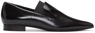 Alexander Wang Black Jamie Loafers