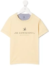 BRUNELLO CUCINELLI LOGO CREW-NECK T-SHIRT