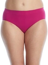 Bali One Smooth U Hi-cut Brief In Magenta Majesty