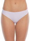 Calvin Klein Invisibles Thong In Ambient Lavender