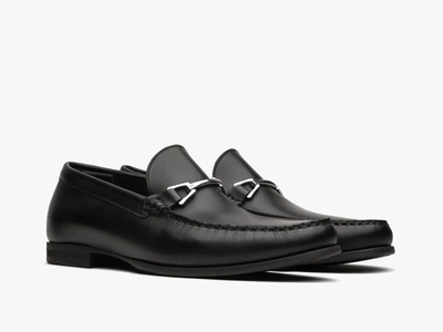 Wolf & Shepherd Belmont Bit Loafer In Black