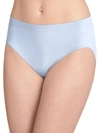 Jockey Smooth & Shine Seamfree Hi-cut Brief In Baby Breath