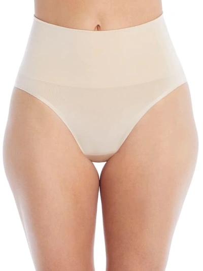 Wacoal Smooth Series Shaping Hi-cut Brief In Sand