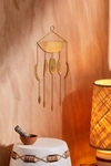 Urban Outfitters Moon Phase Metal Wall Hanging In Gold