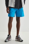 The North Face Class V Lightweight Belted Short In Blue