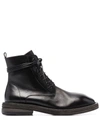 MARSÈLL DODONE LACE-UP ANKLE BOOTS