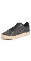 COACH LOWLINE SIGNATURE JACQUARD LOW TOP SNEAKERS,COANY30475