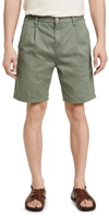 Carhartt Abbott Short - Dollar Green