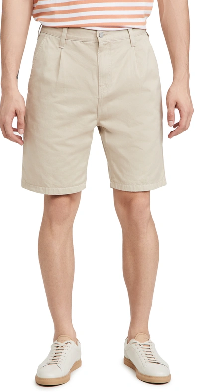 Carhartt Abbott Shorts In Wall