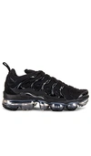 Nike Women's Air Vapormax Plus Running Sneakers From Finish Line In Black
