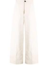COLVILLE WIDE-LEG FLARED TROUSERS