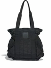 ADIDAS Y-3 YOHJI YAMAMOTO ADIDAS Y-3 YOHJI YAMAMOTO WOMEN'S BLACK POLYAMIDE TOTE,H31119 UNI