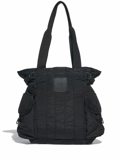 Adidas Y-3 Yohji Yamamoto Women's Black Polyamide Tote