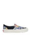 Vans Pride Vault Classic Slip-on Sneakers In Wovnlthrrnbwmshmlw