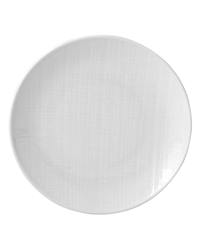 Bernardaud Organza Coupe Bread & Butter Plate In White