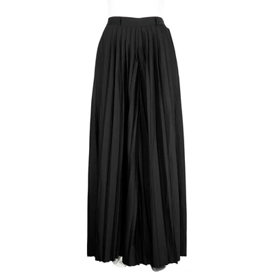 Each X Other Ladies Wide Pleated Pants In Black