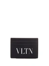 VALENTINO GARAVANI VALENTINO VLTN PRINT CARDHOLDER